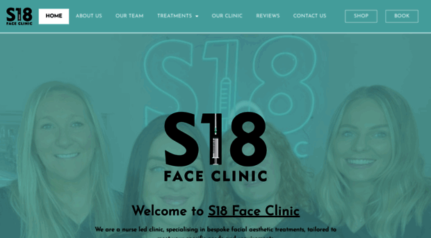 s18faceclinic.co.uk