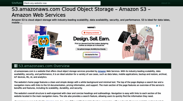 s3.amazonaws.com.siterate.org