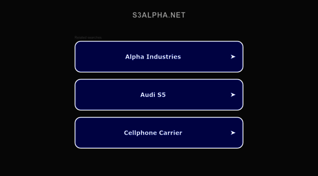 s3alpha.net