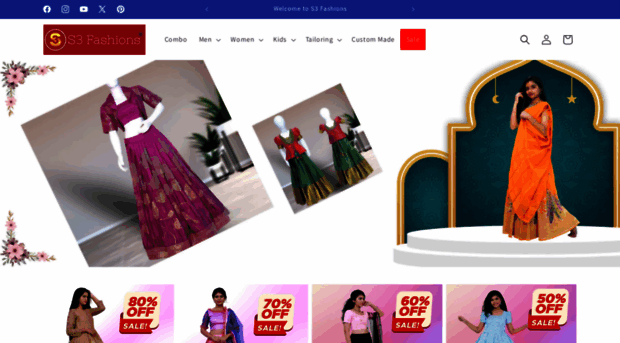 s3fashions.in