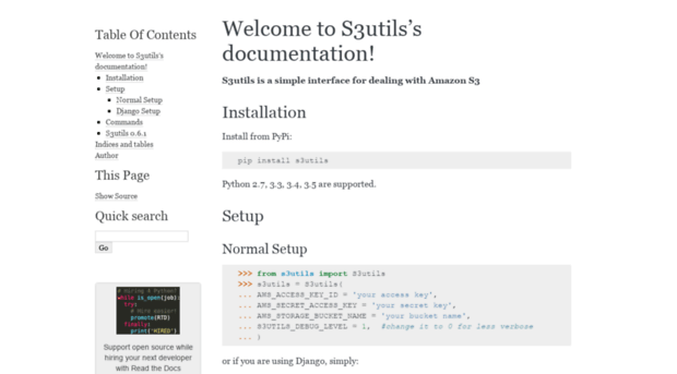 s3utils.readthedocs.io