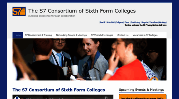 s7colleges.com