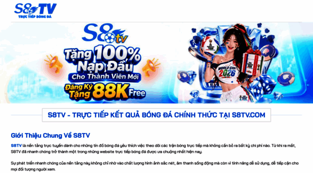 s8tv8.com