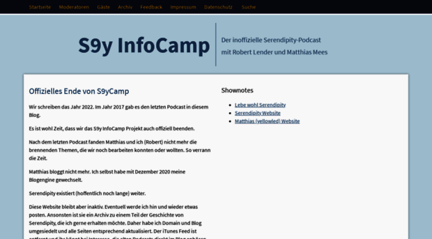s9ycamp.info