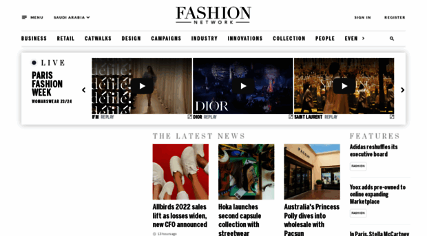 sa.fashionnetwork.com