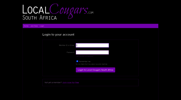 sa.localcougars.com