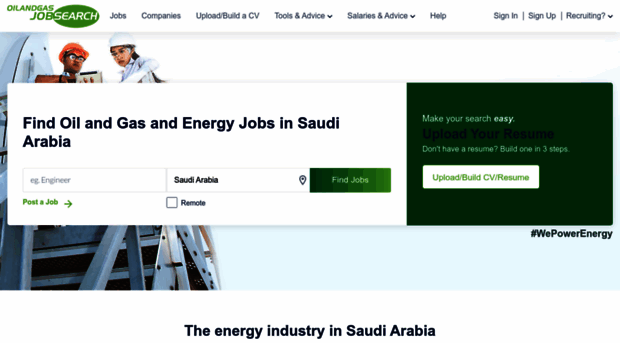 sa.oilandgasjobsearch.com