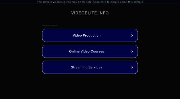 sa.videoelite.info