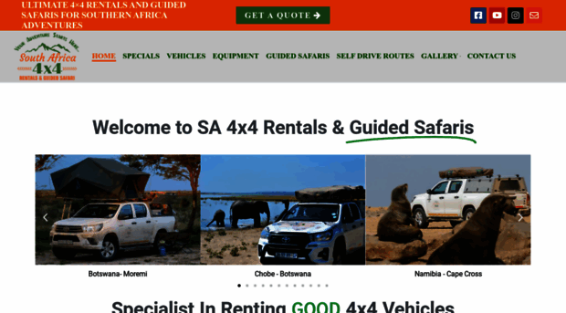 sa4x4rentals.co.za