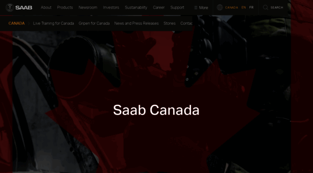 saab.ca