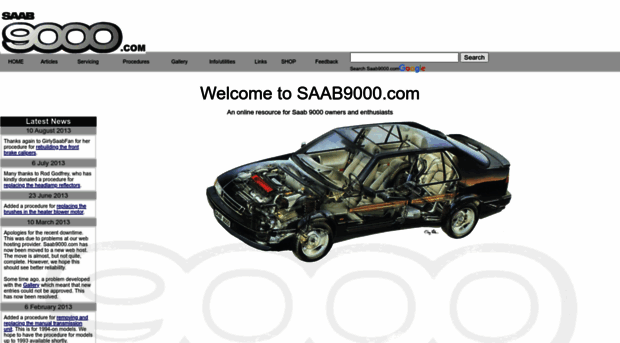 saab9000.com