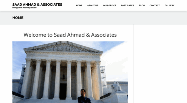 saadahmadandassociates.com