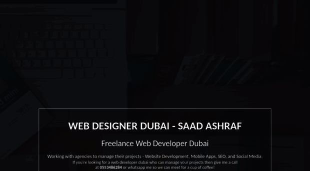 saadashraf.net