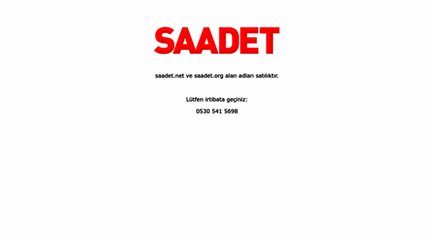 saadet.org