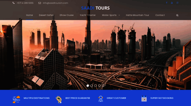 saaditourism.com