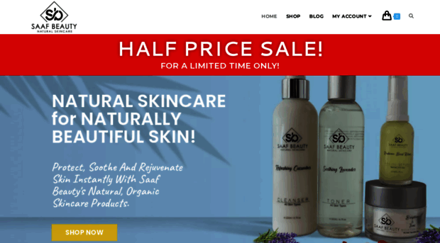 saafbeauty.com