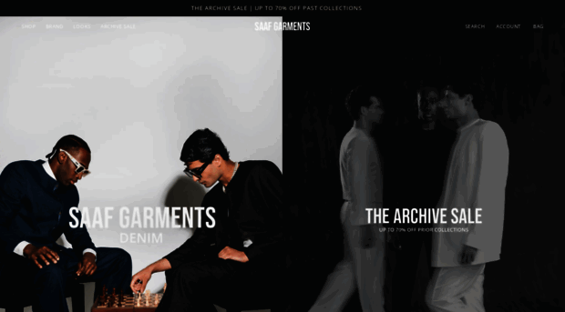 saafgarments.com