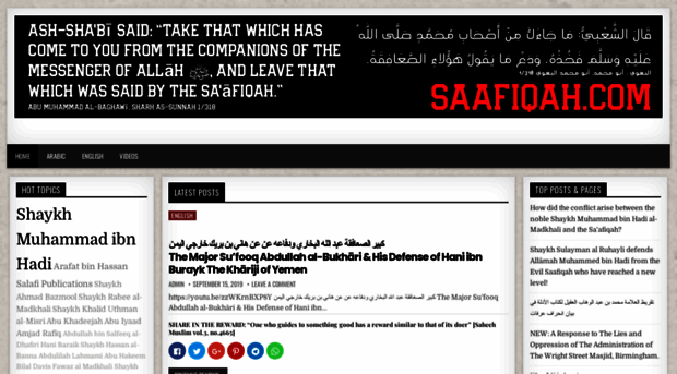 saafiqah.com