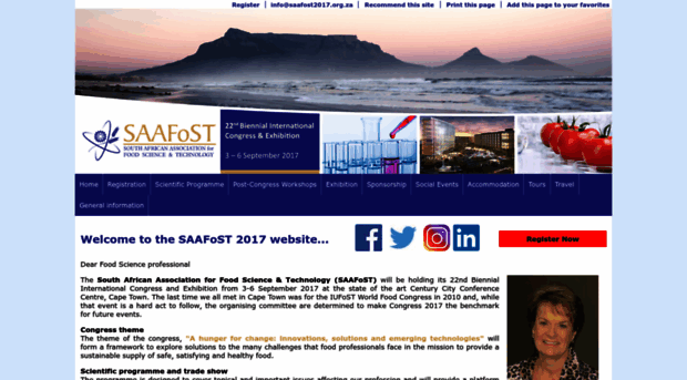 saafost2017.org.za