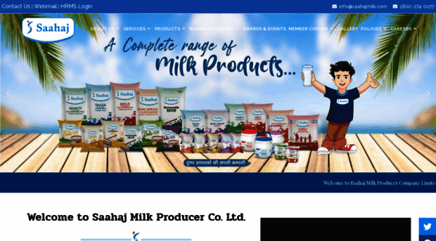 saahajmilk.com