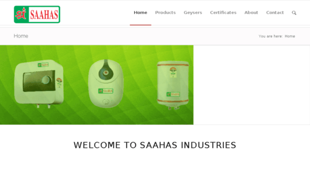 saahasindustries.com