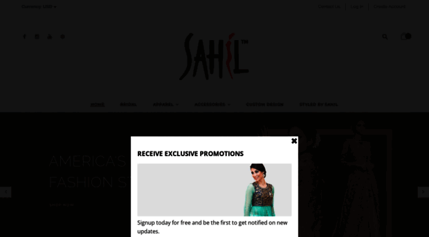 saahilexclusive.com