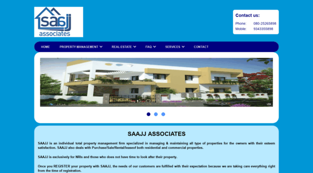 saajjassociates.com