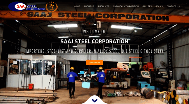 saajsteel.com