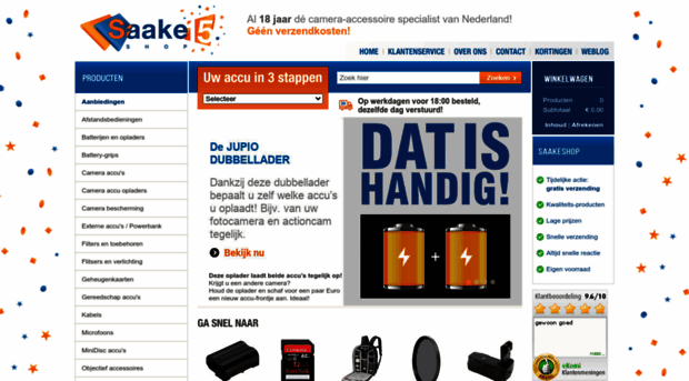 saake-shop.nl
