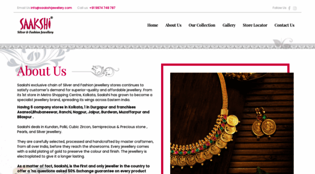 saakshijewellery.com