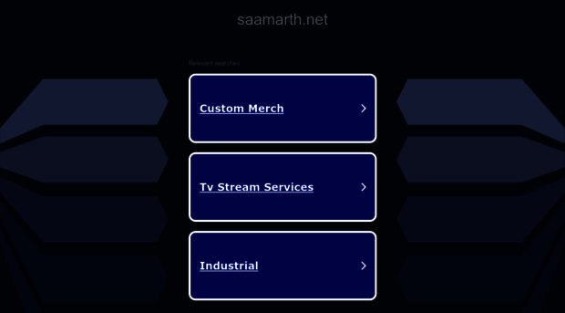 saamarth.net