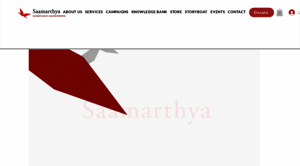 saamarthya.org