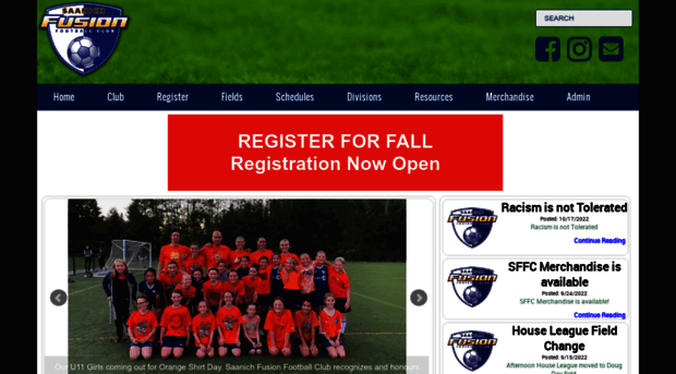 saanichfusionfc.ca