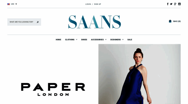 saans.com