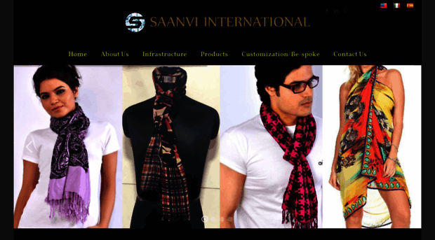 saanvi-international.com