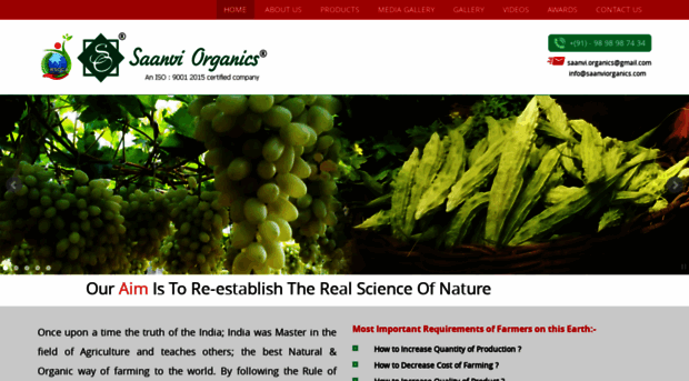 saanviorganics.com