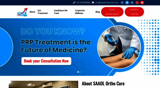 saaolorthocare.com