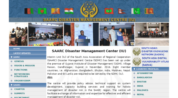 saarc-sdmc.nic.in