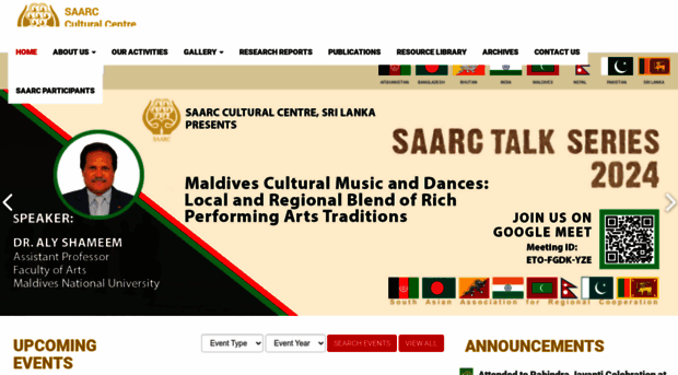 saarcculture.org