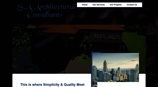 saarchitecturalconsultants.co.za