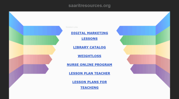 saaritresources.org