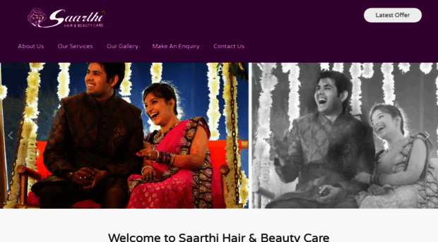 saarthibeautycare.com