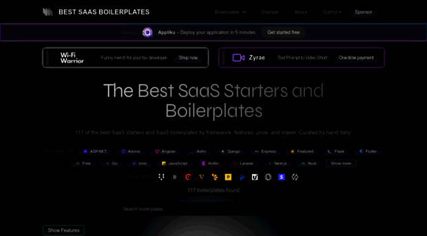 saasboilerplates.dev