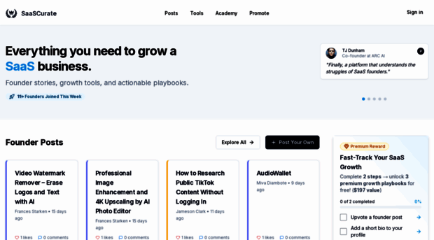 saascurate.com