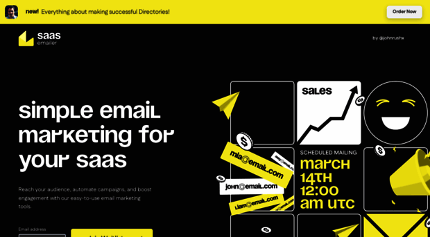 saasemailer.com