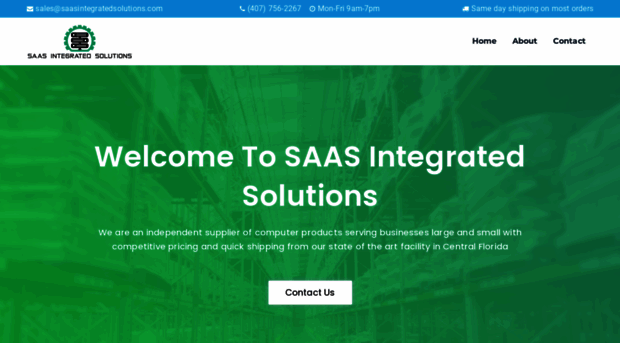 saasintegratedsolutions.com