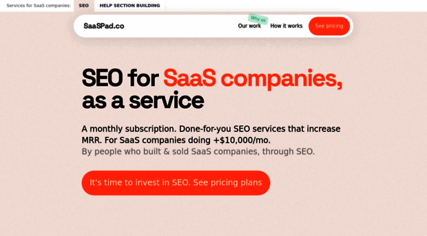 saaspad.co