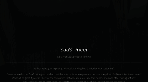 saaspricer.com
