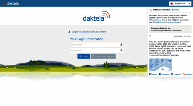 saasrentacar.daktela.com