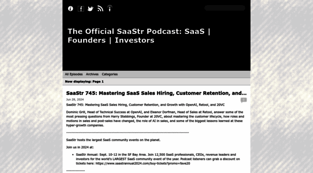 saastr.libsyn.com